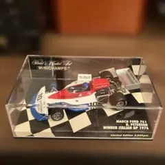 MINICHAMPS 1/43 TYRRELL P34 1977R.ピーターソン - メルカリ