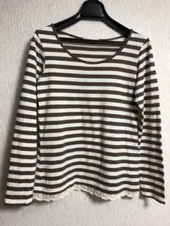 値下げ品！【earth music&ecology】レディース　カットソー　夏服