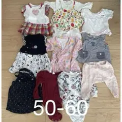 ベビー　女児　夏　冬　まとめ売り　50 60 コンビミニのサムネイル