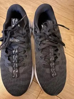 Nike motiva ブラック ランニングシューズ