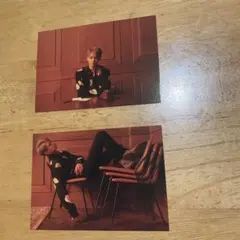 SEVENTEEN ジュン　トレカ　ポストカード　キノ　アルバム