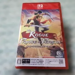 新品未開封The Rogue Prince of Persiaスイッチ2