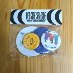 UNISON SQUARE GARDEN ラバーバンド 缶バッチ グッズ セット - メルカリ