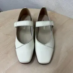 3472【1点限り】フィグリーノ 超軽量 メリージェーン ウエッジソールシューズ