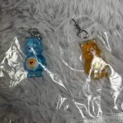 CareBears ケアベア クリアマスコットチャーム2 めじるしアクセサリー