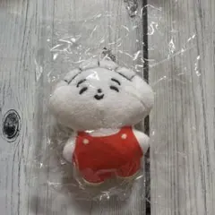 ぎょざお　ぬいぐるみキーホルダー