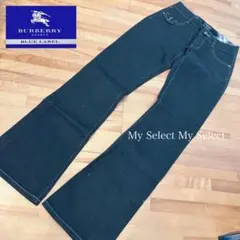 BURBERRY BLUE LABEL デニムパンツ　23 XSのサムネイル