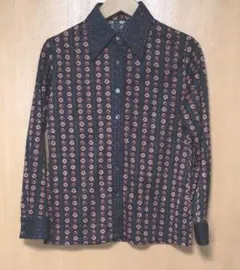 古着シャツ・柄シャツ・ブラウス
