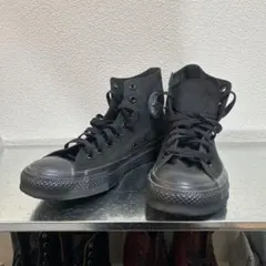 美品 CONVERSEチャックテイラー ハイカット ブラック アメカジ 27.5のサムネイル