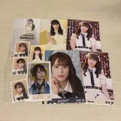 ≒JOY ニアジョイ 髙橋舞 生写真 ミニフォト ID まとめ売り