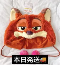 新品タグ付き　東京ディズニーリゾート　ズートピア　ニック　ファンキャップ