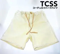 TCSS コーデュロイショーツ ハーフパンツのサムネイル