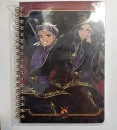 ツイステ スカラビア寮 ノート