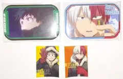 ヒロアカ 缶バッジ ステッカー