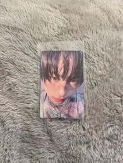 &TEAM BtL weverseラキドロ第2弾 きゅるるウルフトレカTAKI