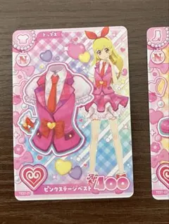 星宮いちご 　ピンクステージコーデ　アイカツアンコール　ロケテ 星宮いちご ピンクステージコーデ アイカツアンコール ロケテ - メルカリ