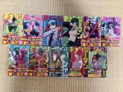 【新品未読品】チェンソーマン 1-11巻 イラストカード付き