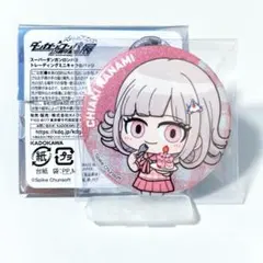 ダンガンロンパ BIG缶バッジ 七海千秋 15周年記念展 - メルカリ