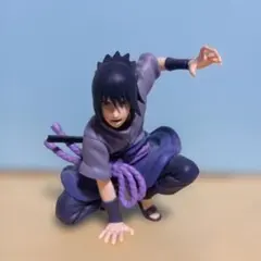 GIGO限定 ナルト フィギュア うちはサスケ - メルカリ