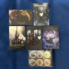 FROMSOFTWARE/エルデンリング/ポストカード/缶バッジセット FROMSOFTWARE/エルデンリング/ポストカード/缶バッジセット - メルカリ