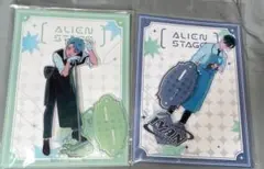 【2個セット】アクスタ☆エイステ☆R6 ティル イヴァン 韓国 アニメ グッズ『イヴァン&ティル アクリルスタンド（2種類から一