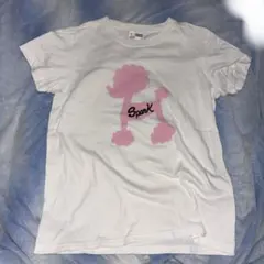SPARK プードルプリント 半袖Tシャツ ホワイト ハワイアンのサムネイル