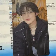 straykids エキシビジョン 展示会 特典 トレカ アイエン