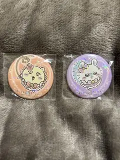 まじかるちぃかわ　缶バッジセット