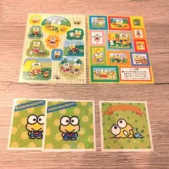 けろけろけろっぴ　シール　ステッカー　サンリオ