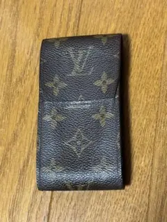 LOUIS VUITTON モノグラム シガーケース