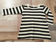 無印良品　チュニック　トップス　90