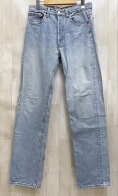 90s USA製 Levis 501 W32 デニム パンツ ストレート