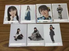 櫻坂46 村井優　生写真　7枚　まとめ売り