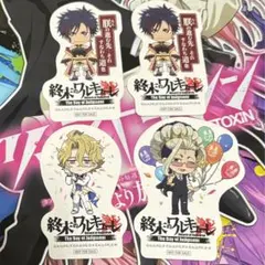 終末のワルキューレ ポセイドン AnimeJapan限定 ステッカー - メルカリ