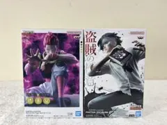 【2点セット】HUNTER×HUNTER ヒソカ クロロ フィギュア