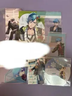 B-PROJECT Bプロ 愛染健十 クリアファイル ブロマイド ステッカー