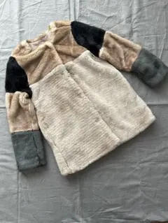【ZARA KIDS】フェイクファーコート