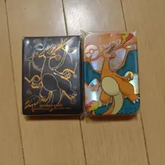 中国限定 ポケモンカードゲーム リザードン デッキシールド＆ダメカン