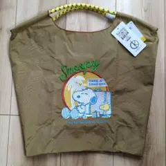 新品未使用☆D.KELLY PEANUTS スヌーピー 刺繍バッグ