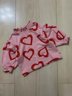 Mii様おまとめ　micorrid ハート柄 トレーナー