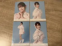 ＝LOVE イコラブ　髙松瞳　この空がトリガー　生写真　直筆