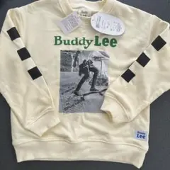 新品タグ付き　buddy Lee 120cm トレーナー
