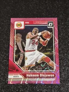 79枚限定 Hakeem Olajuwon Optic Legends NBA