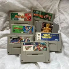 スーパーファミコンソフトセット