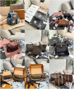 Louis Vuitton デニム ショルダーバッグ