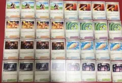 ポケモンカード　インフェルノx トレーダーズ　コンプリート　各４枚