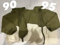 キッズ　ナイロンジャンバー　アウター 90・95 ２点セット