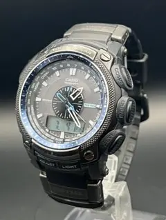 CASIO プロトレック　PRW-5000Y-1JF ソーラー電波PROTREK 楽天市場】【カシオ・腕時計】プロトレック 電波ソーラー カシオ