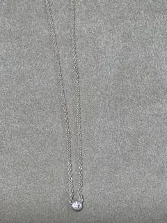 ダイヤネックレスPT900プラチナ40cm0.417ct - メルカリ