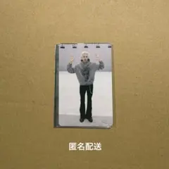 &TEAM POPUP ポップアップ 購入特典 トレカ JO